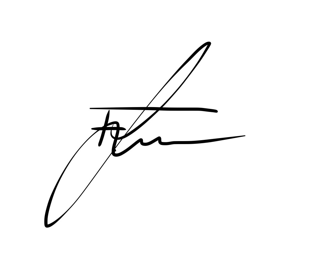 Unterschrift (eingescannt)