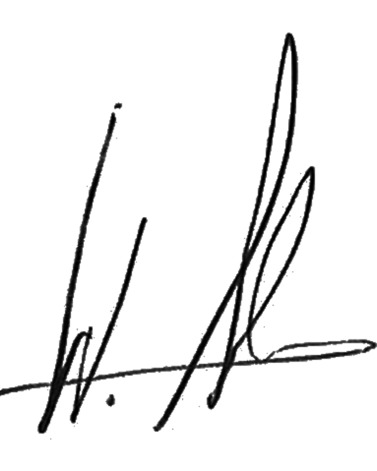 Unterschrift (eingescannt)